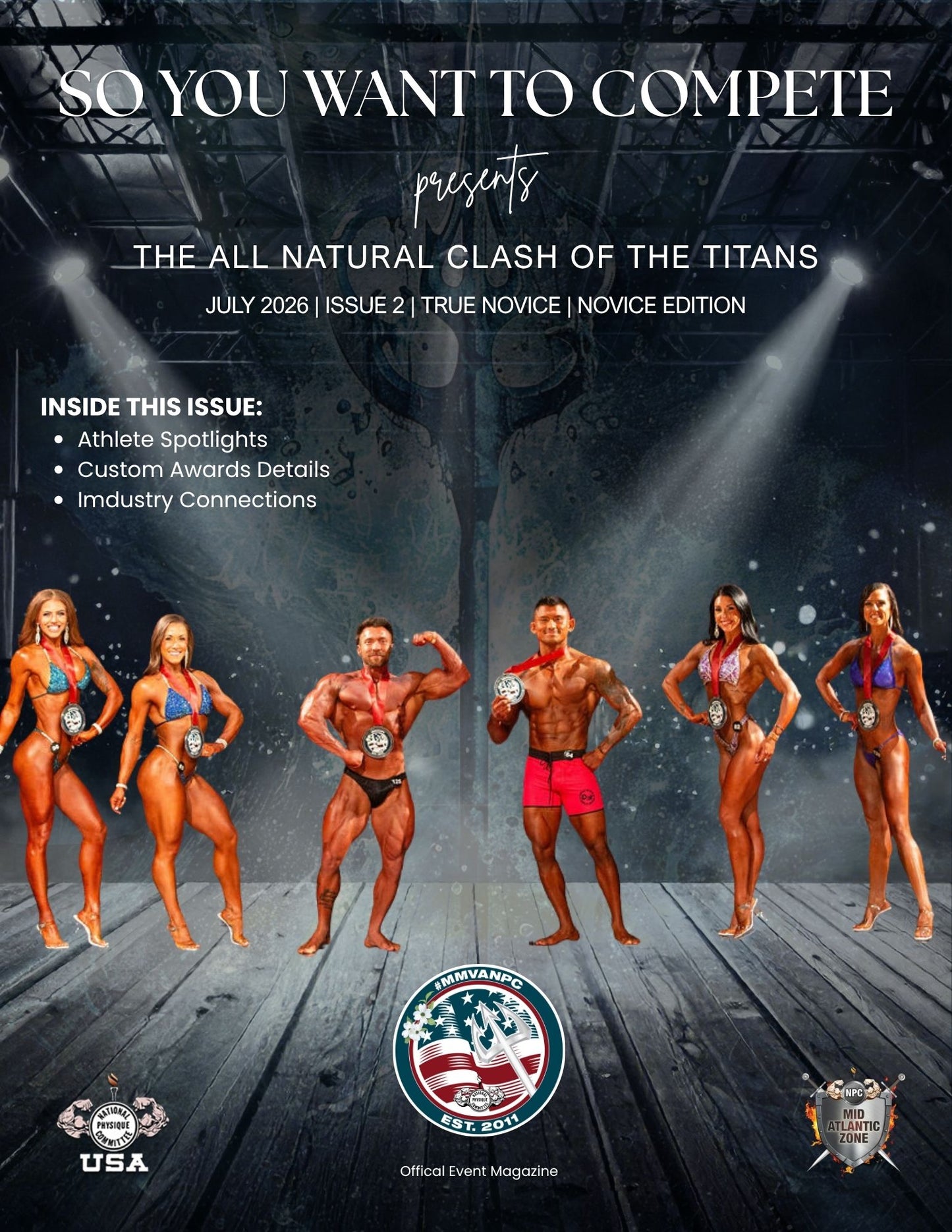 So You Want to Compete Digital Magazine - July 2026